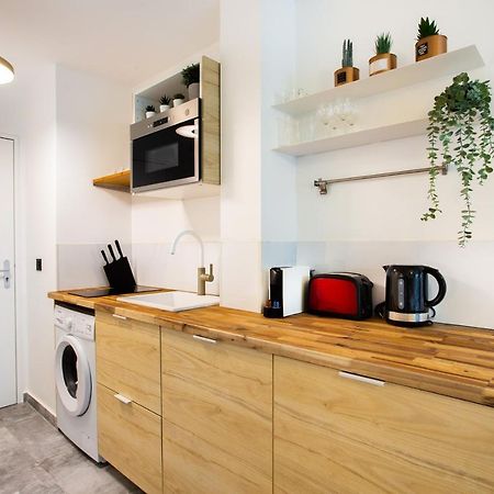 Amazing studio 2P - Buttes Chaumont Parigi Esterno foto